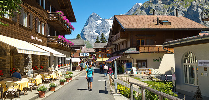 Mürren, Switzerland