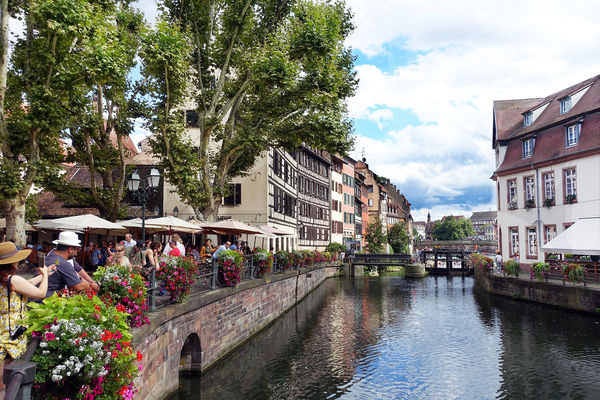 Petite France quarter, Strasbourg, France