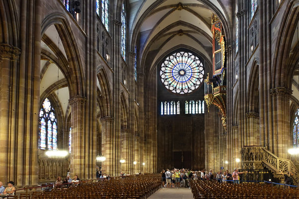 Notre-Dame Cathedral, Strasbourg, France