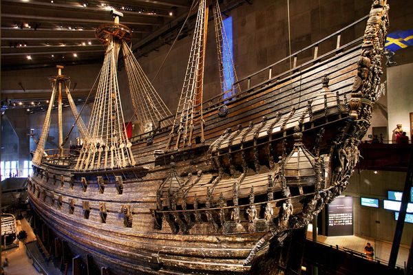 Vasa Museum, Stockholm, Sweden