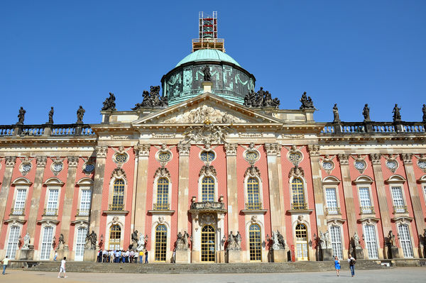 New Palace, Potsdam