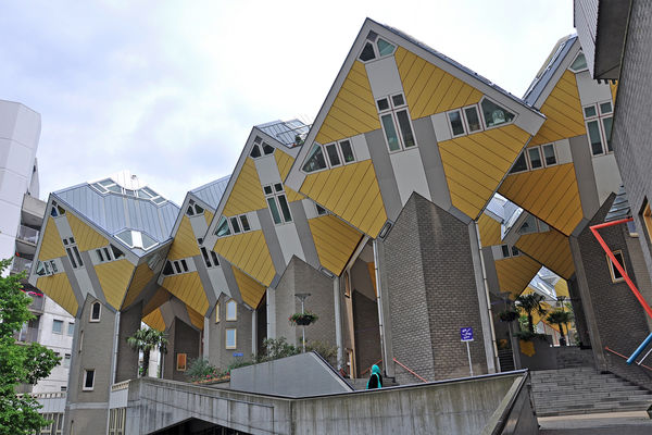 Cube Houses, Rotterdam