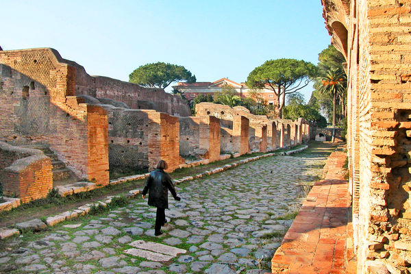 Ostia Antica, Rome