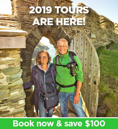 2019 tours Are Here! Book now & save $100