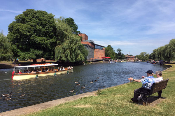 River Avon, Stratford-upon-Avon, England