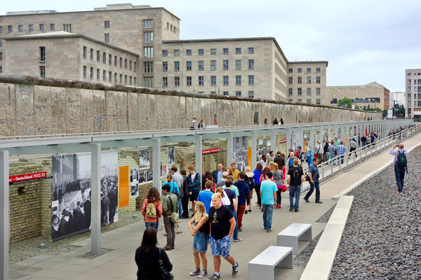 Topography of Terror exhibit, Berlin