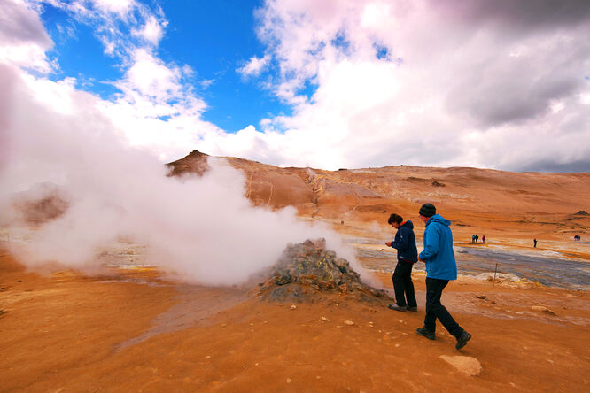 Námafjall geothermal field
