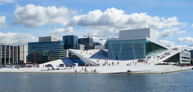 Opera House, Oslo, Norway