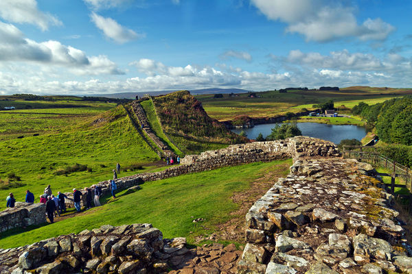 Hadrian's Wall, Northumberland, England