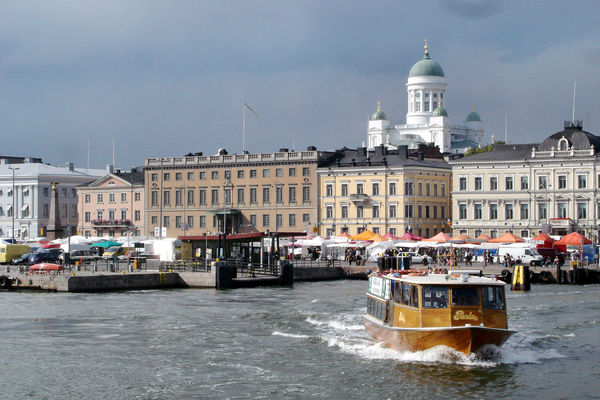 Harbor, Helsinki, Finland