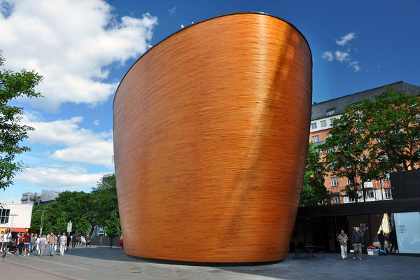 Kamppi Chapel, Helsinki, Finland