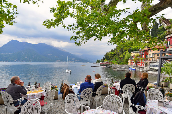 Lake Como, Varenna, Italy