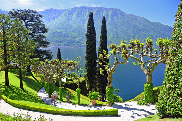 Villa del Balbianello, Lake Como, Italy