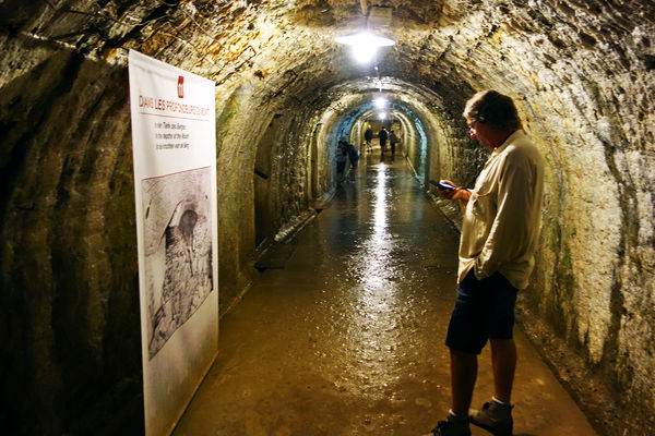 Fort Douaumont, near Verdun, France