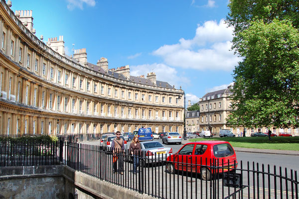 The Circus, Bath, England