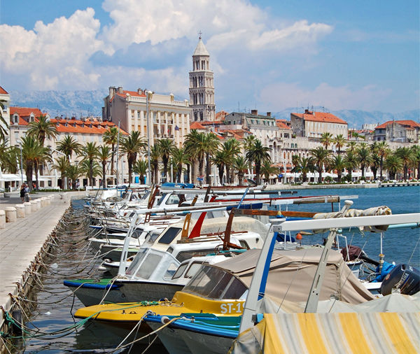 City Harbor, Split, Croatia