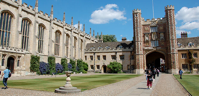 Trinity College, University of Cambridge, England