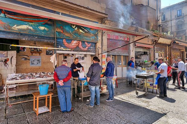 Vucciria Market, Palermo, Sicily, Italy