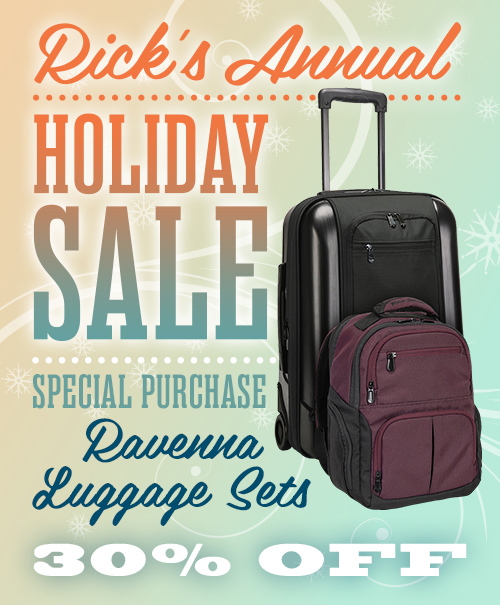 Rick Steves Holiday Sale!