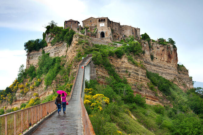Civita di Bagnoregio, Italy