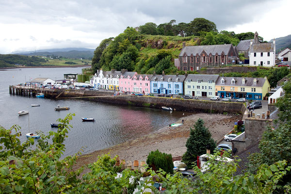 Portree, Isle of Skye, Scotland