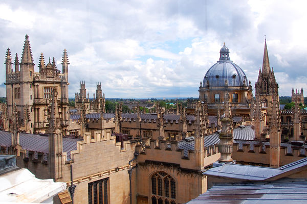 Oxford vs. Cambridge: England's Rival College Towns by Rick Steves