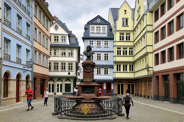 DomRömer Quarter, Frankfurt, Germany