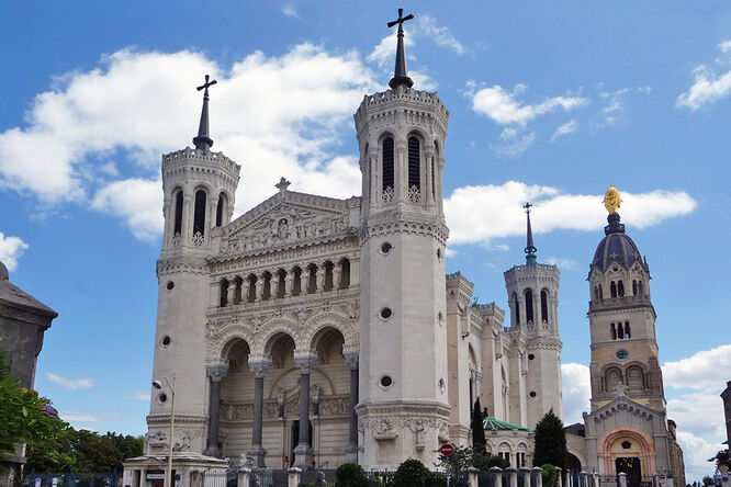 Notre-Dame Basilica, Lyon, France