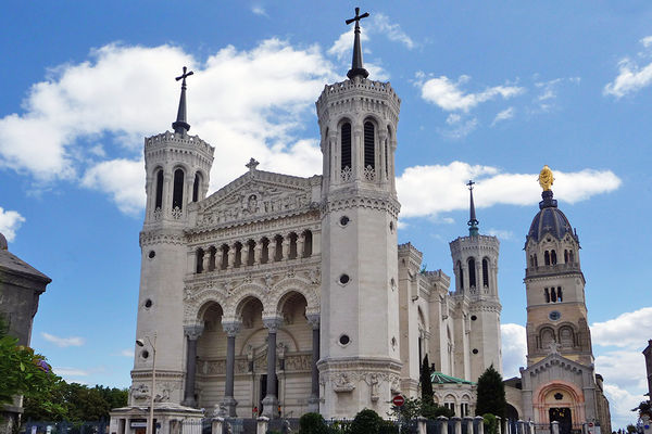 Notre-Dame Basilica, Lyon, France