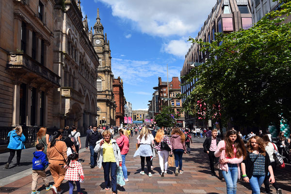 Buchanan Street, Glasgow