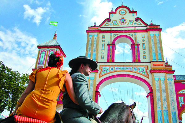 April Fair, Sevilla, Spain