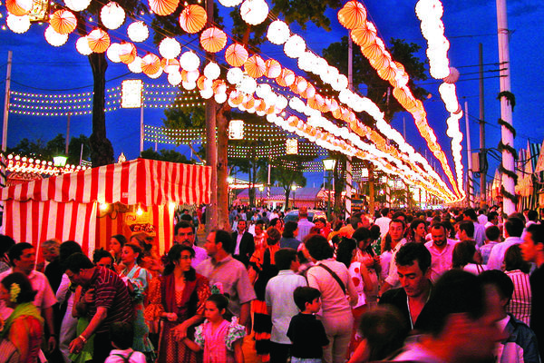 April Fair, Sevilla, Spain