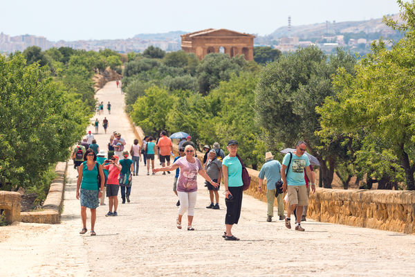 Valley of the Temples, Agrigento, Sicily