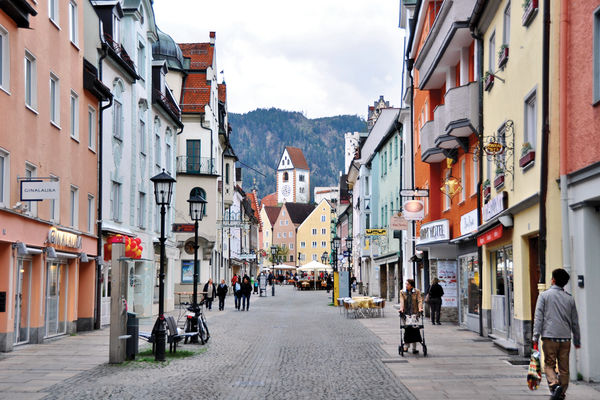 Cobbles and Castles in the Bavarian Alps by Rick Steves
