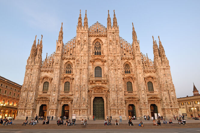 Duomo, Milan, Italy