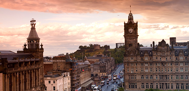 Discovering Scotland's Majestic Landscapes: A Traveler's Guide - Edinburgh: Scotland's Capital of Culture