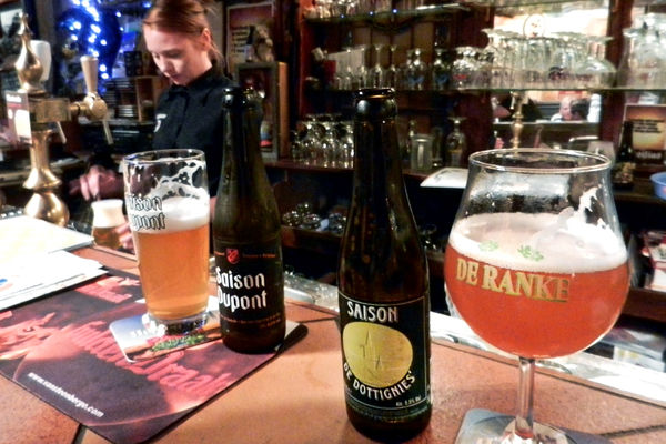 Beer bliss at ’t Brugs Beertje, Bruges, Belgium