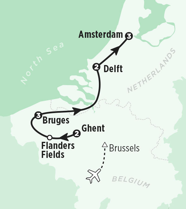 Belgium Under the Radar – Ypres, Ypres, Belgium (B)