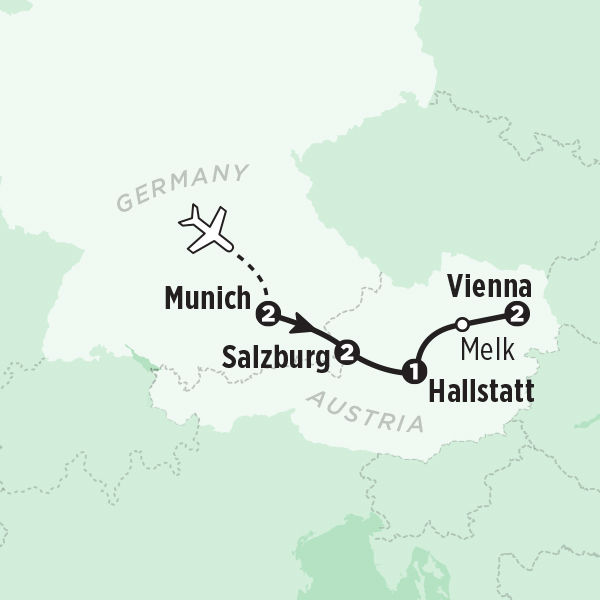 austria vienna tour