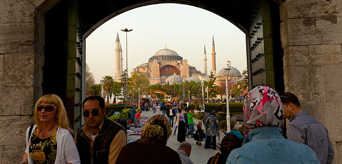 Istanbul's Grand Bazaar by Rick Steves