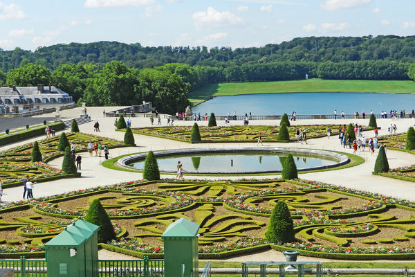 Gardens at Versailles Palace, Versailles, France