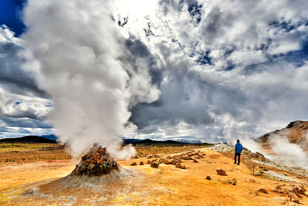 Námafjall geothermal field, Iceland