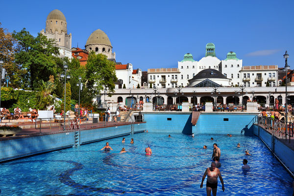 Gellért Baths, Budapest