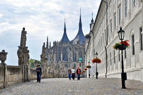 St. Barbara's Church, Kutná Hora, Czech Republic