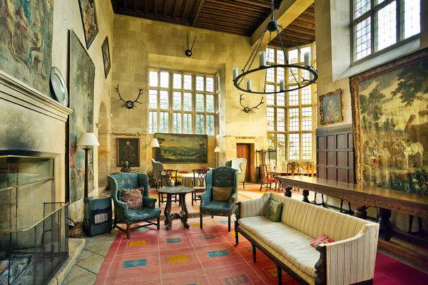 Stanway House, Stanway, England