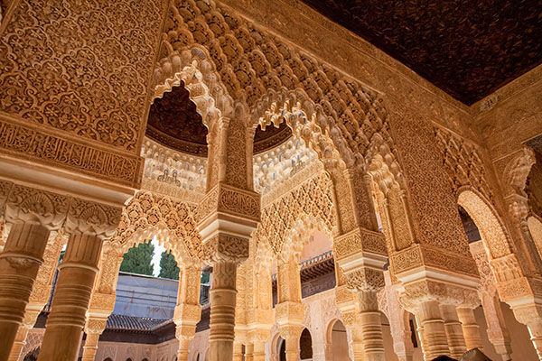 The secret world of Granada's Alhambra palace