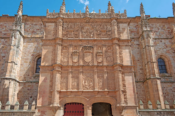 16th-century university building, Salamanca, Spain