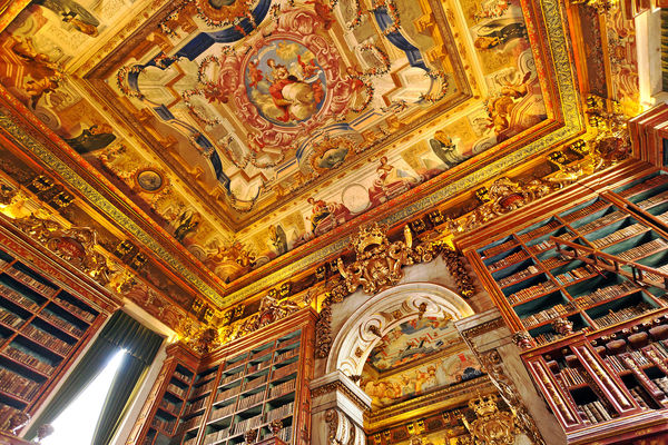 King João’s Library, Coimbra, Portugal