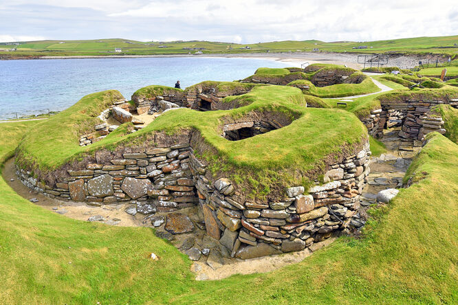 Skara Brae, Orkney Islands