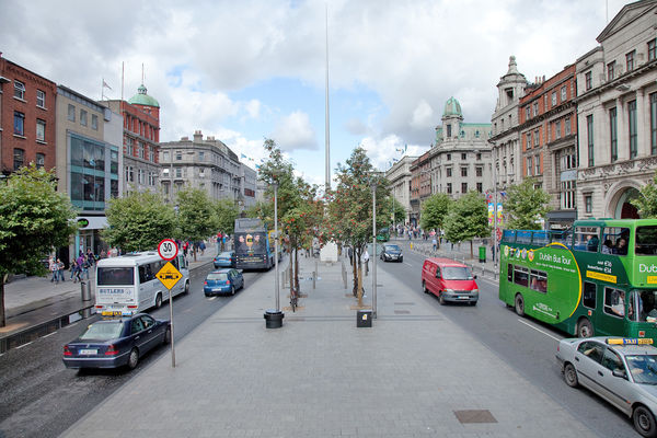 O'Connell Street, Dublin, Ireland